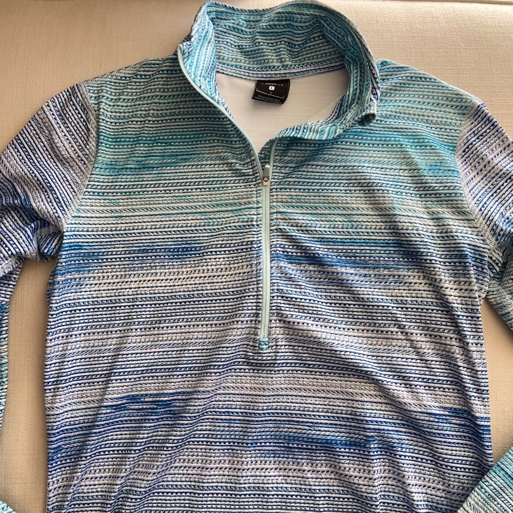 Nike Dri-Fit Running Top; Size Women's Large